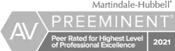 AV Preeminent 2021